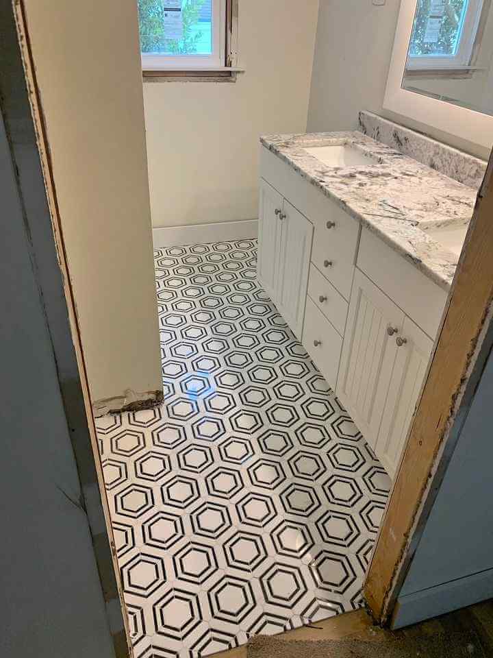 fort worth bathroom remodel