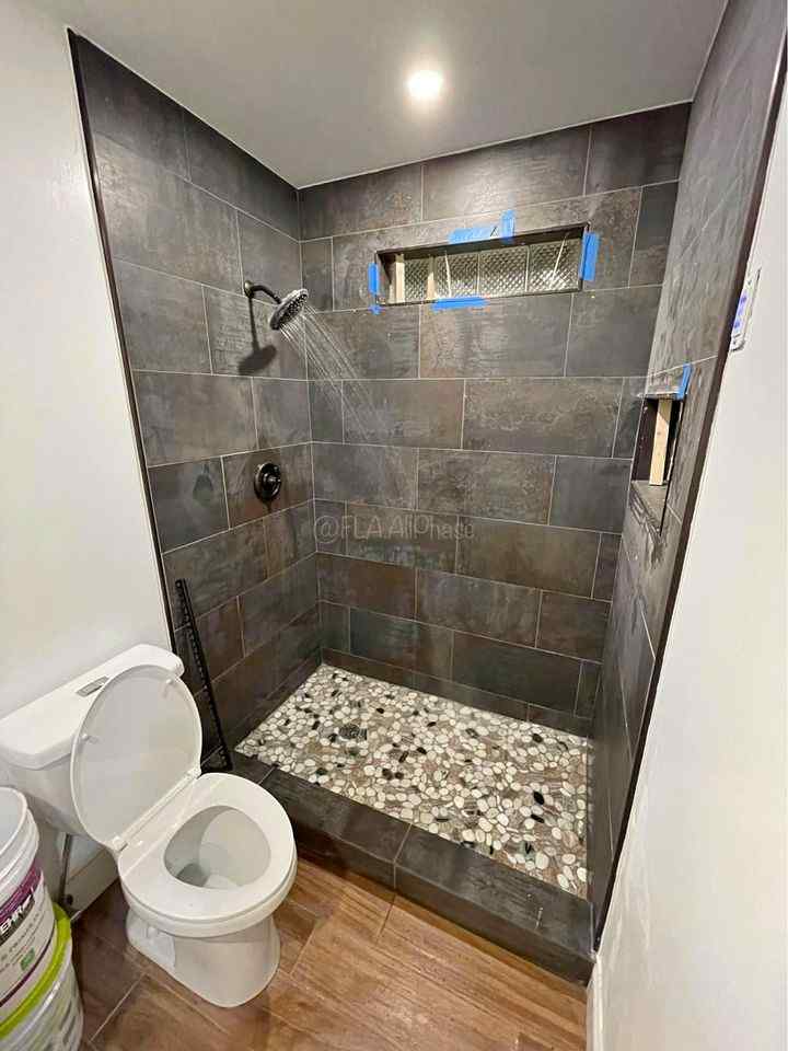 Shower Remodel