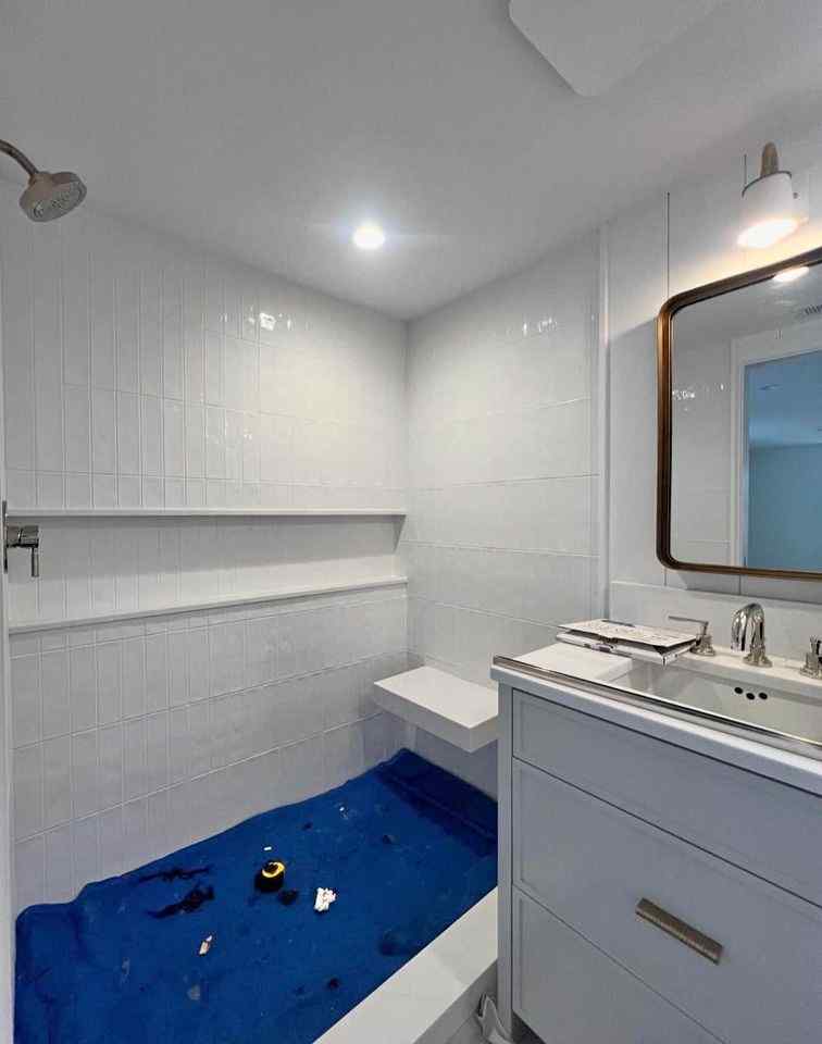 Shower Remodel