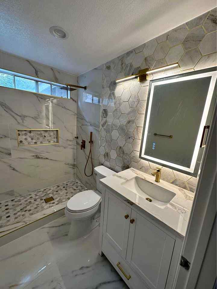 bathroom remodeling keller tx