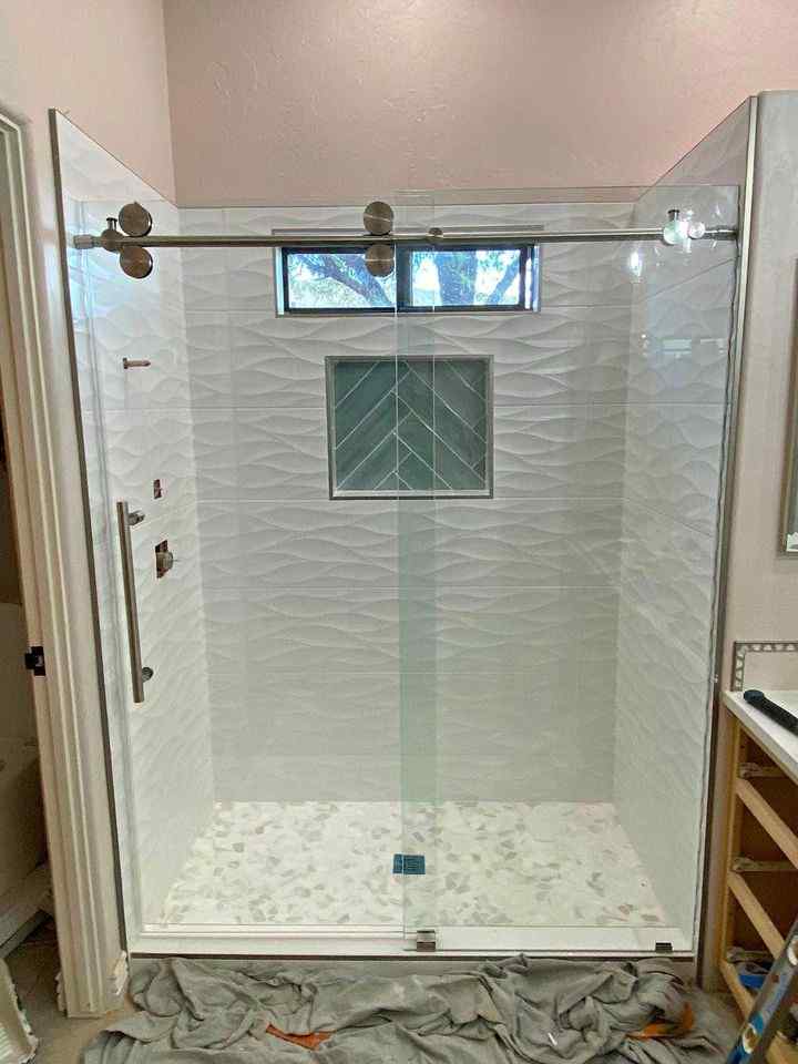 shower remodeling in mckinney