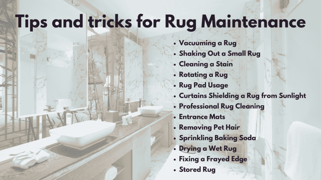 CAN YOU WASH BATHROOM RUGS