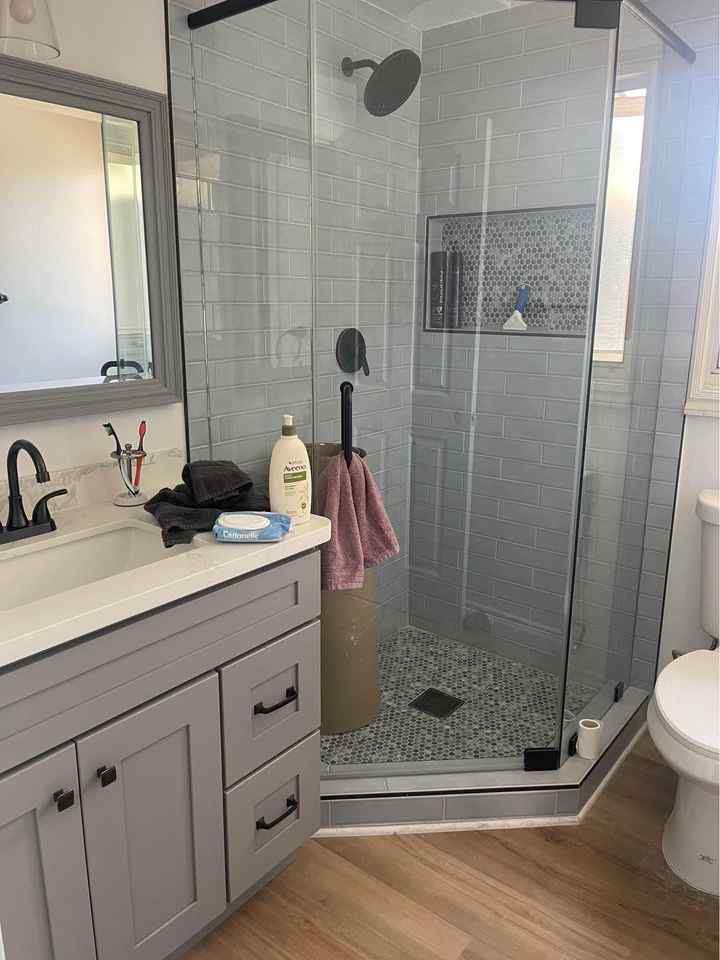 bathroom remodeling denton