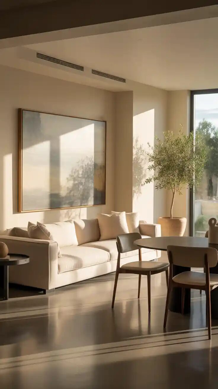 12 Stylish Modern Living Room and Dining Room Combo Ideas