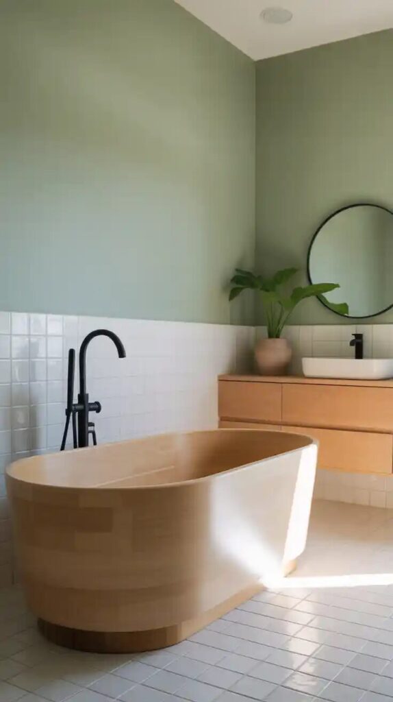 12 Stunning Bathroom Color Schemes to Inspire Your Next Makeover 3 image 47
