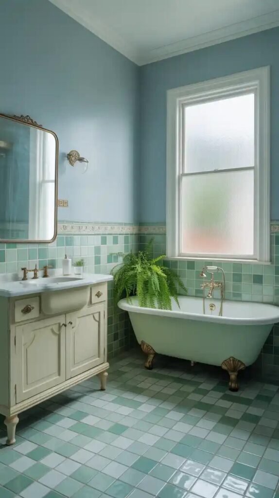 12 Stunning Bathroom Color Schemes to Inspire Your Next Makeover 9 image 57