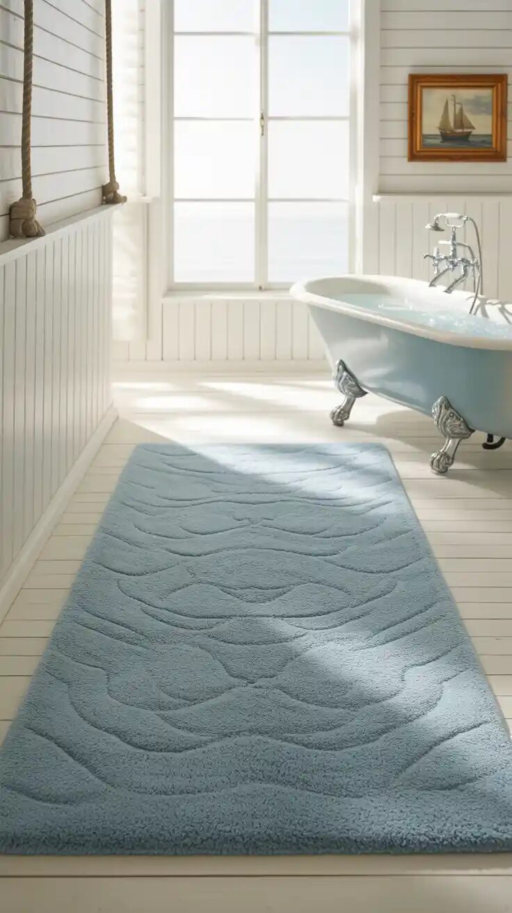 bathroom carpet rug ideas