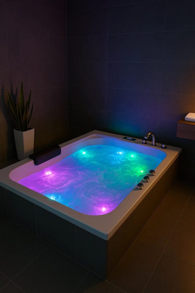 Bathroom Jacuzzi Ideas