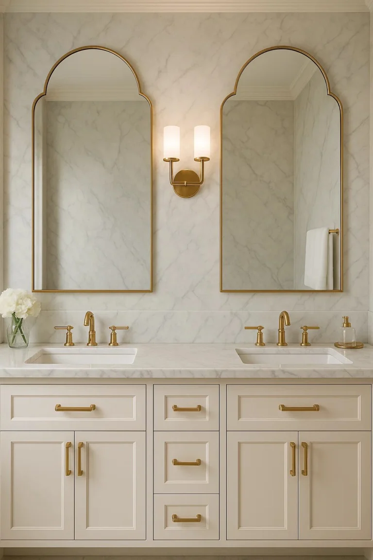 12 Marble Bathroom Ideas for a Luxurious and Timeless Look 12 Marble Bathroom Ideas