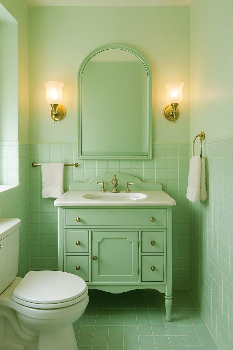 Vintage Bathroom Ideas