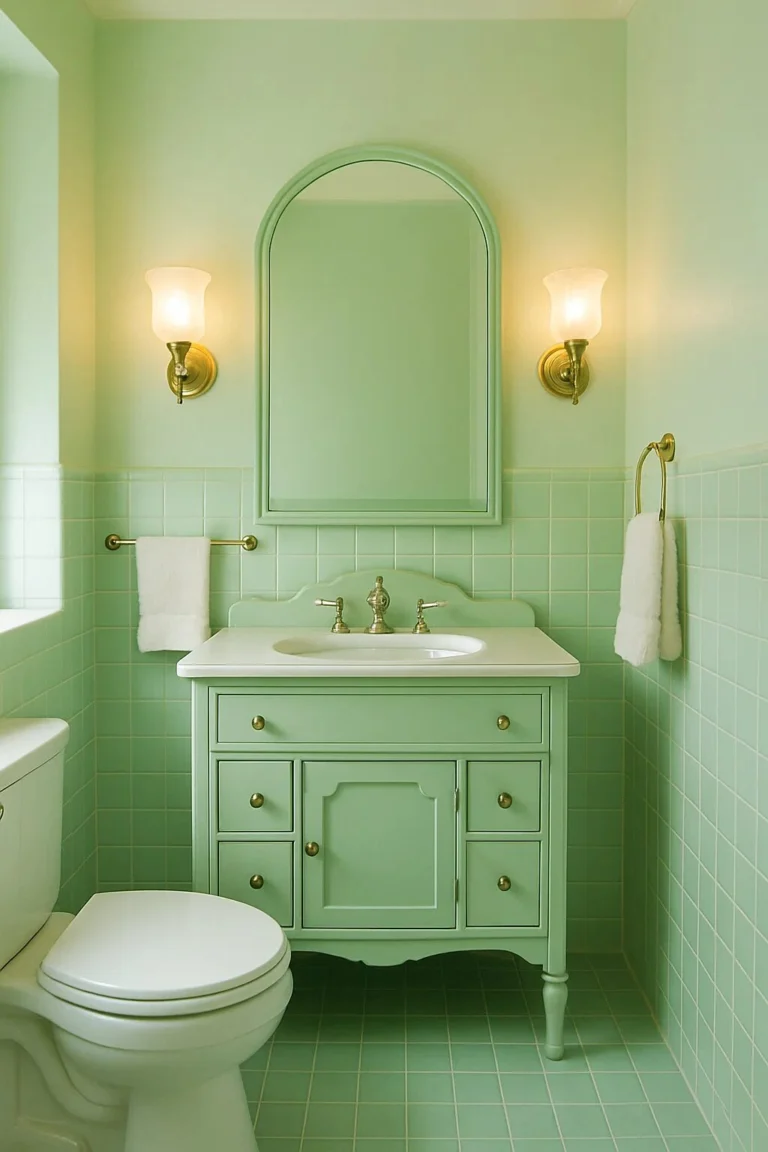 12 Vintage Bathroom Ideas to Add Timeless Charm to Your Home 11 Vintage Bathroom Ideas