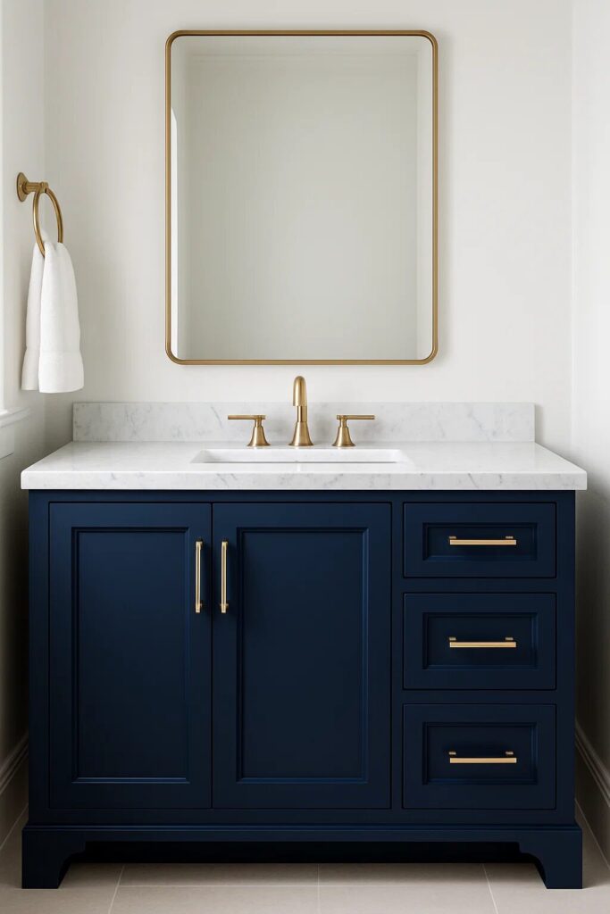 12 Stunning Blue Bathroom Ideas for a Fresh and Modern Look 1 Blue Bathroom Ideas