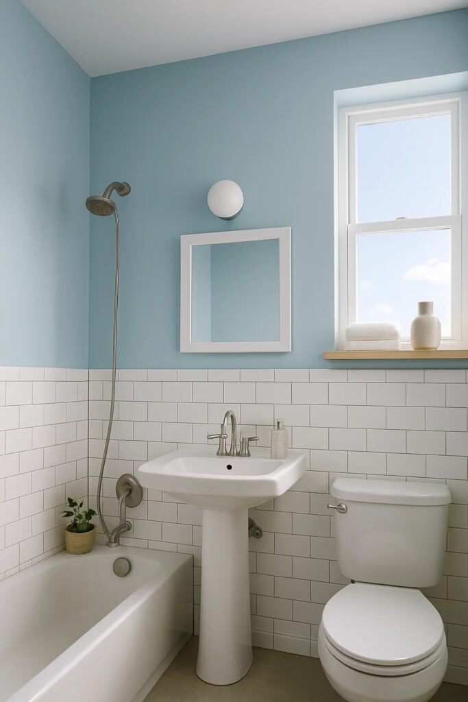 12 Stunning Blue Bathroom Ideas for a Fresh and Modern Look 2 Blue Bathroom Ideas
