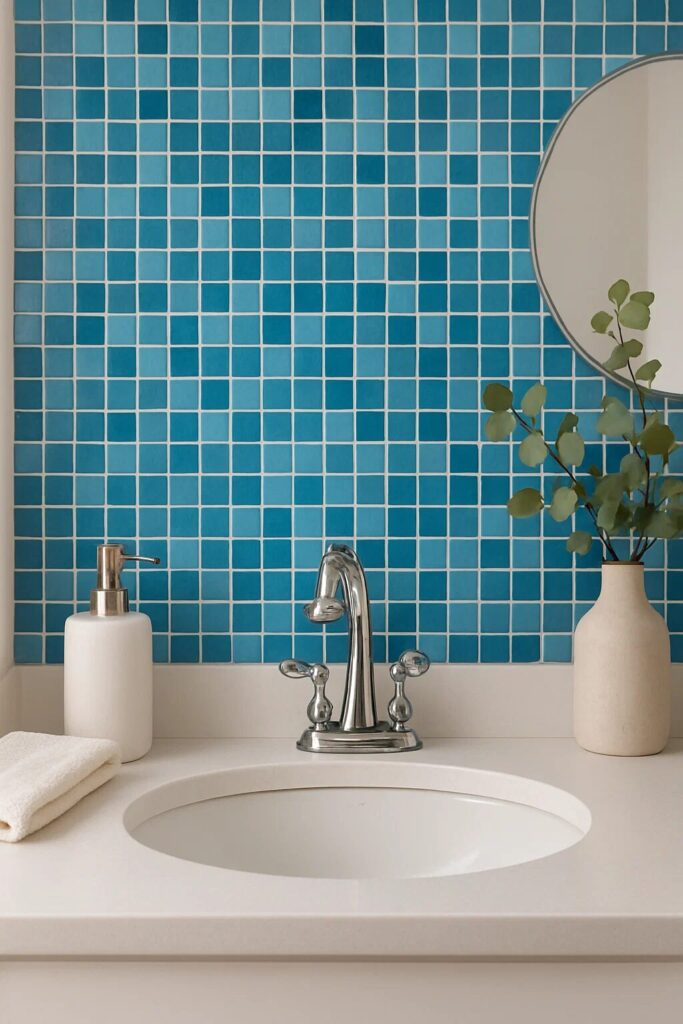 12 Stunning Blue Bathroom Ideas for a Fresh and Modern Look 3 Blue Bathroom Ideas