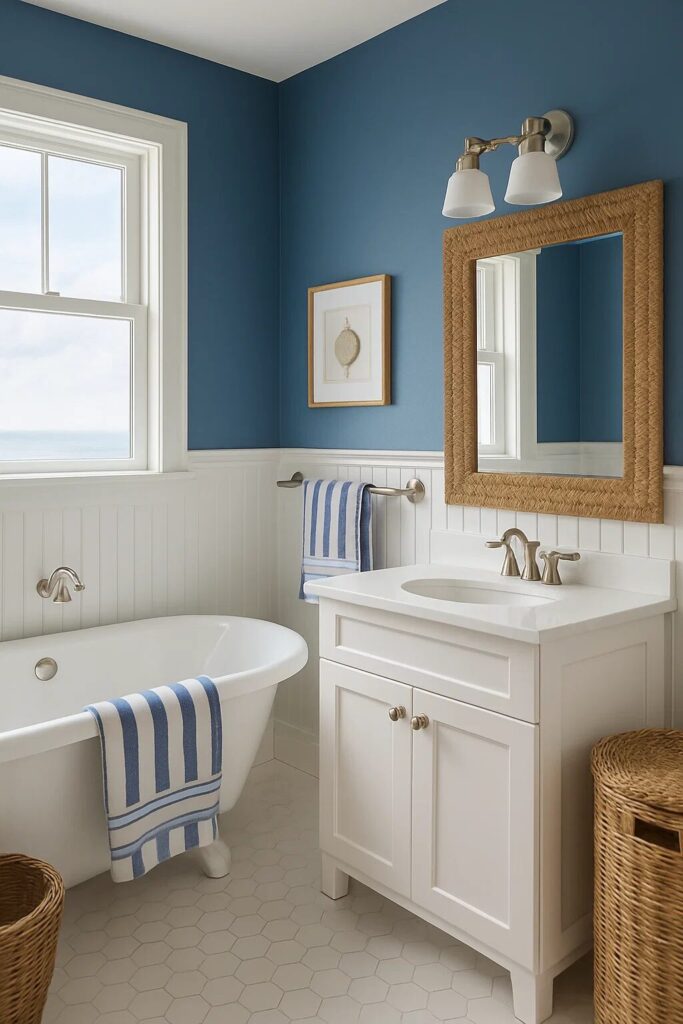 12 Stunning Blue Bathroom Ideas for a Fresh and Modern Look 4 Blue Bathroom Ideas