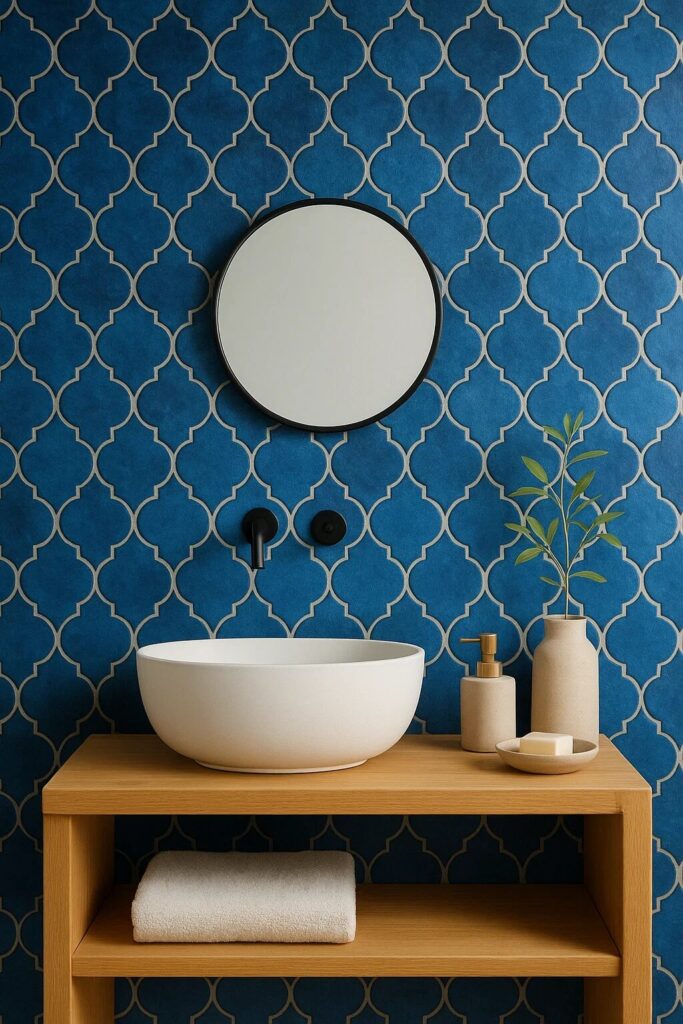12 Stunning Blue Bathroom Ideas for a Fresh and Modern Look 7 Blue Bathroom Ideas