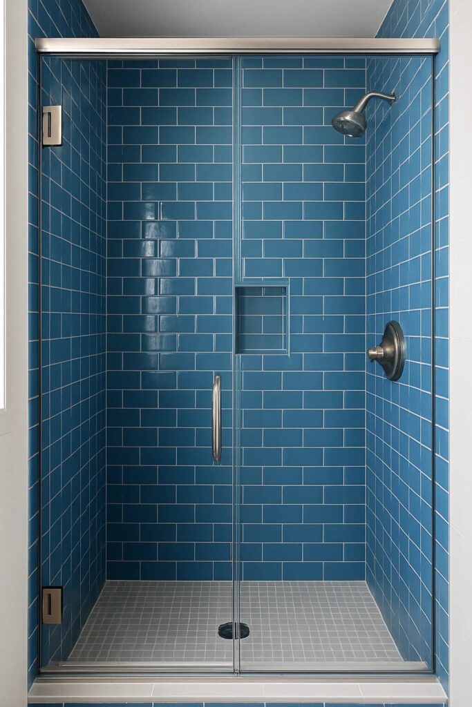 12 Stunning Blue Bathroom Ideas for a Fresh and Modern Look 9 Blue Bathroom Ideas
