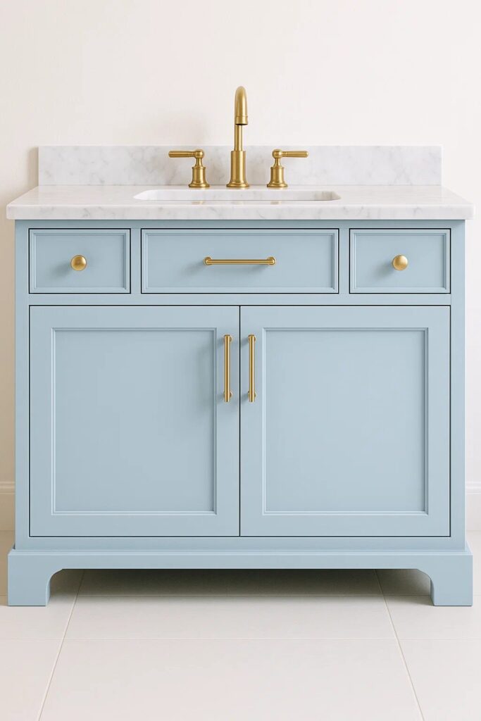 12 Stunning Blue Bathroom Ideas for a Fresh and Modern Look 10 Blue Bathroom Ideas