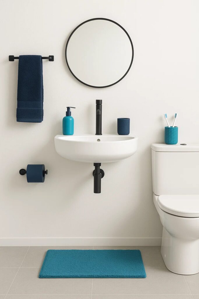 12 Stunning Blue Bathroom Ideas for a Fresh and Modern Look 11 Blue Bathroom Ideas