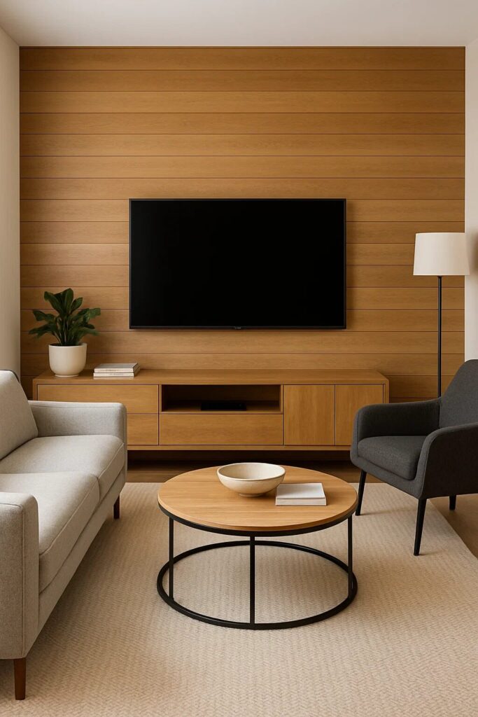 Living Room TV Wall Ideas