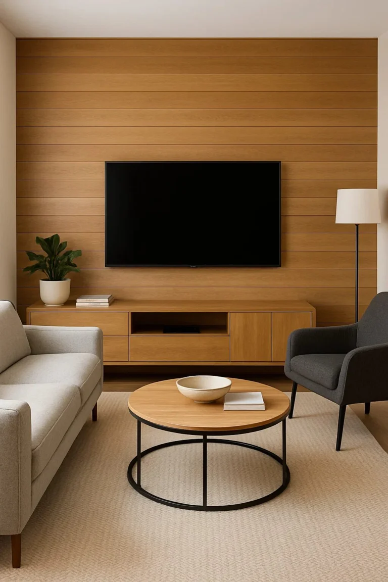 12 Living Room TV Wall Ideas to Elevate Your Living Space 8 Living Room TV Wall Ideas