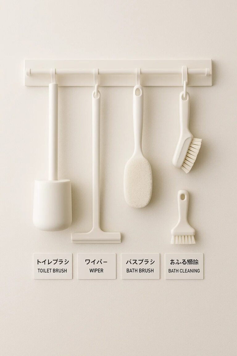 Japanese Bathroom Cleaning Hacks