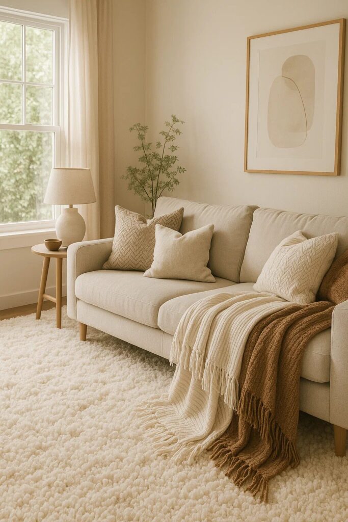 12 Living Room Carpet Ideas to Transform Your Space 1 Living Room Carpet Ideas