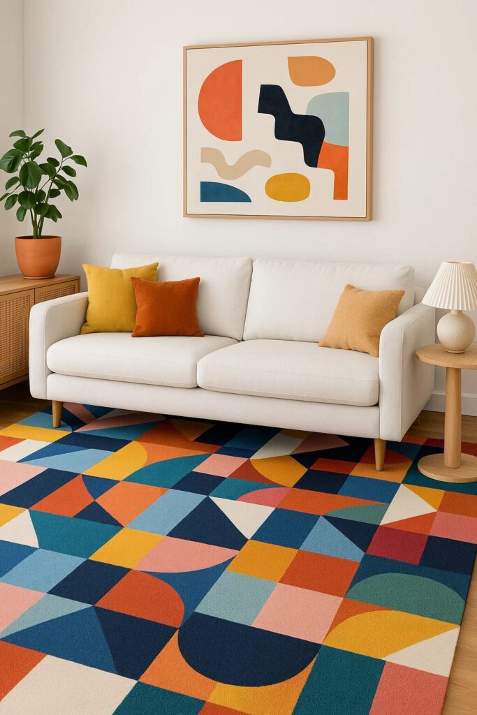 12 Living Room Carpet Ideas to Transform Your Space 3 Living Room Carpet Ideas