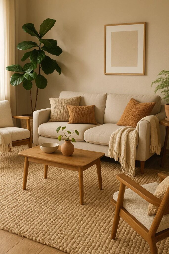 12 Living Room Carpet Ideas to Transform Your Space 4 Living Room Carpet Ideas