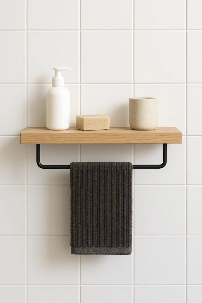 10 Bathroom Towel Rack Ideas to Maximize Space and Style 1 image 30