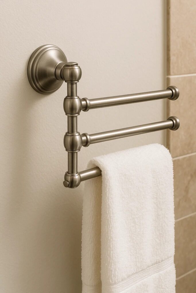 10 Bathroom Towel Rack Ideas to Maximize Space and Style 5 image 34
