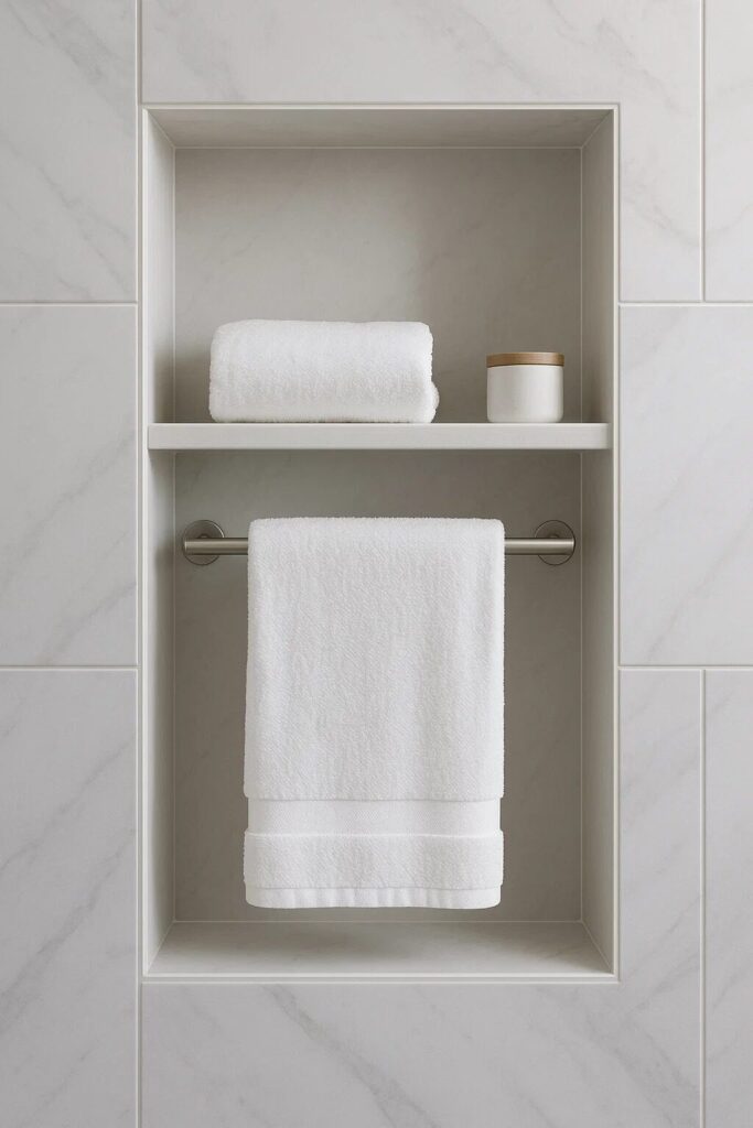 10 Bathroom Towel Rack Ideas to Maximize Space and Style 6 image 36
