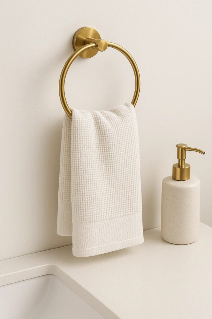 10 Bathroom Towel Rack Ideas to Maximize Space and Style 7 image 37
