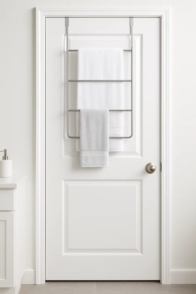 10 Bathroom Towel Rack Ideas to Maximize Space and Style 8 image 38