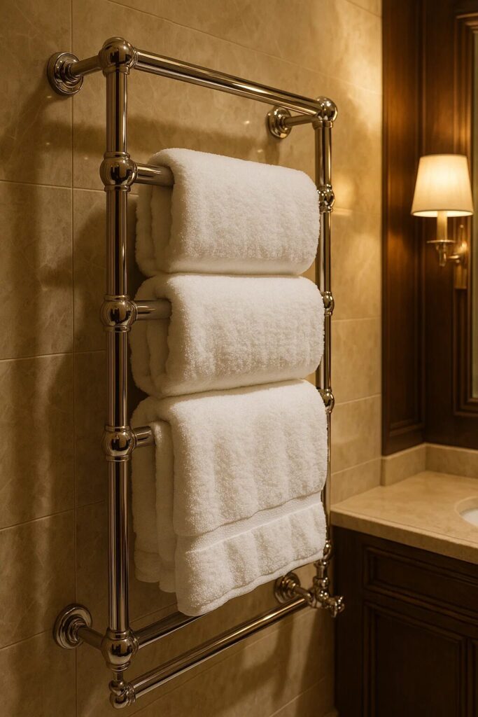 10 Bathroom Towel Rack Ideas to Maximize Space and Style 10 image 40