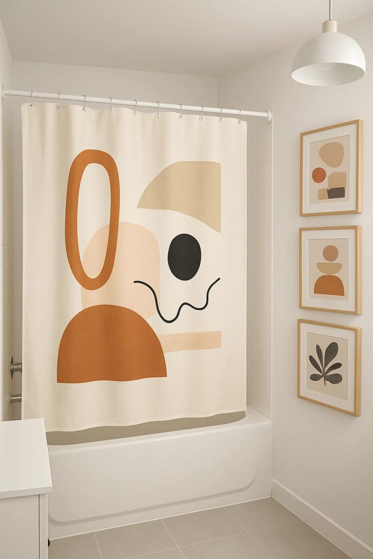 Bathroom Shower Curtain Ideas