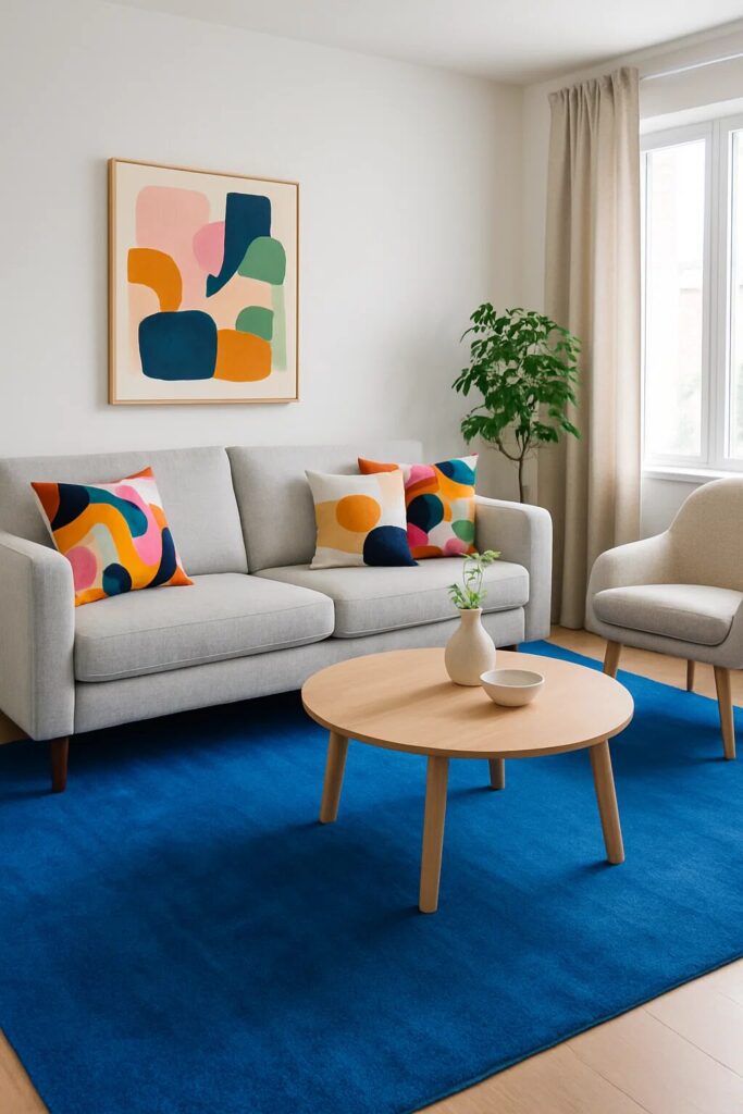 12 Living Room Carpet Ideas to Transform Your Space 6 Living Room Carpet Ideas