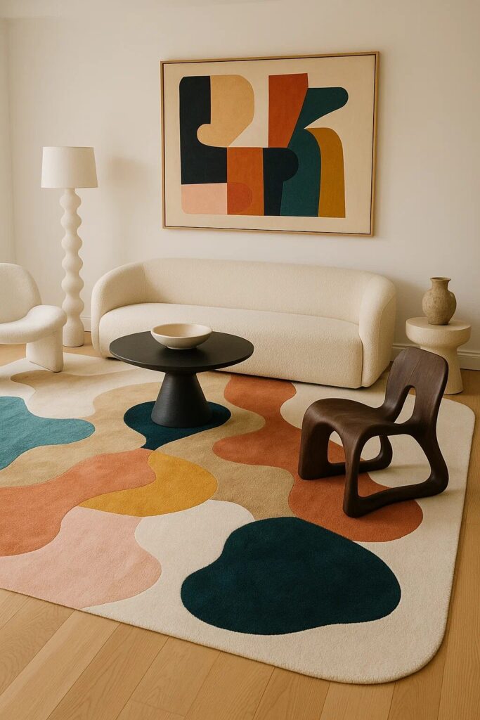 12 Living Room Carpet Ideas to Transform Your Space 11 Living Room Carpet Ideas