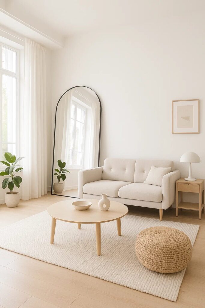 20 Living Room Mirror Ideas to Brighten and Elevate Your Living Space 1 Living Room Mirror Ideas