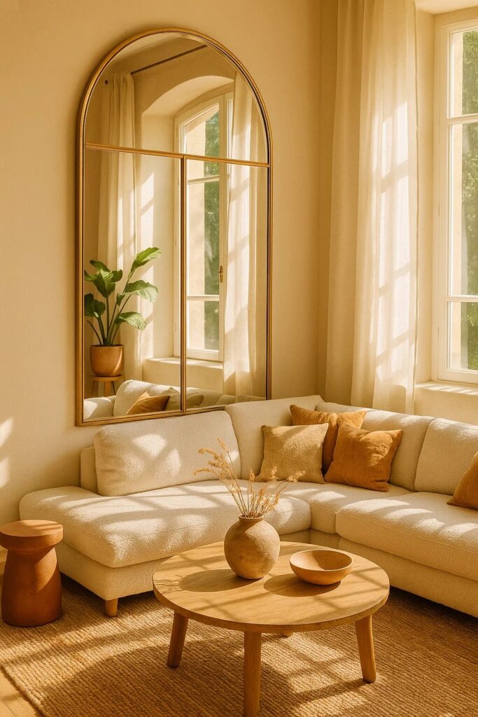 20 Living Room Mirror Ideas to Brighten and Elevate Your Living Space 2 Living Room Mirror Ideas