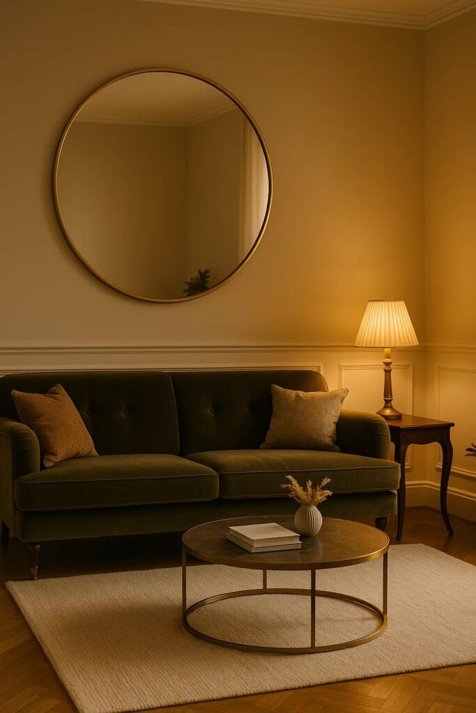 20 Living Room Mirror Ideas to Brighten and Elevate Your Living Space 4 Living Room Mirror Ideas