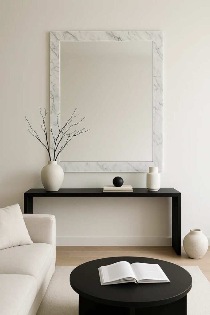20 Living Room Mirror Ideas to Brighten and Elevate Your Living Space 5 Living Room Mirror Ideas