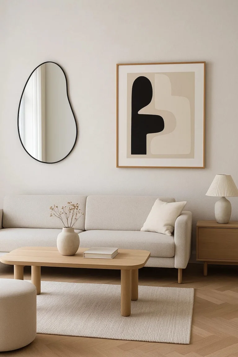 20 Living Room Mirror Ideas to Brighten and Elevate Your Living Space 4 Living Room Mirror Ideas