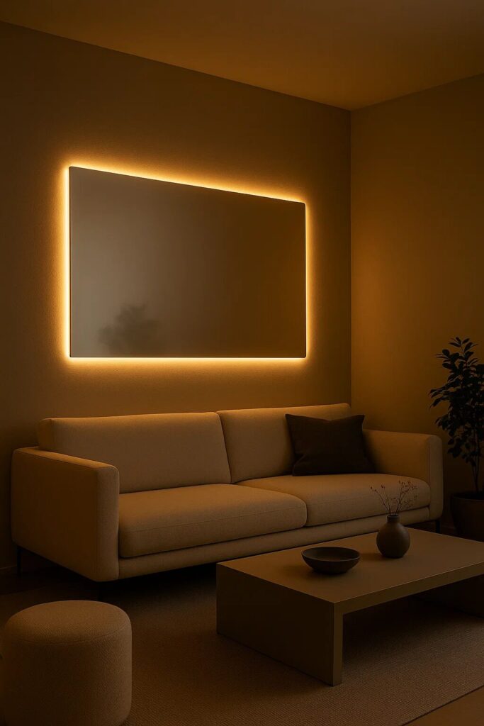 20 Living Room Mirror Ideas to Brighten and Elevate Your Living Space 8 Living Room Mirror Ideas