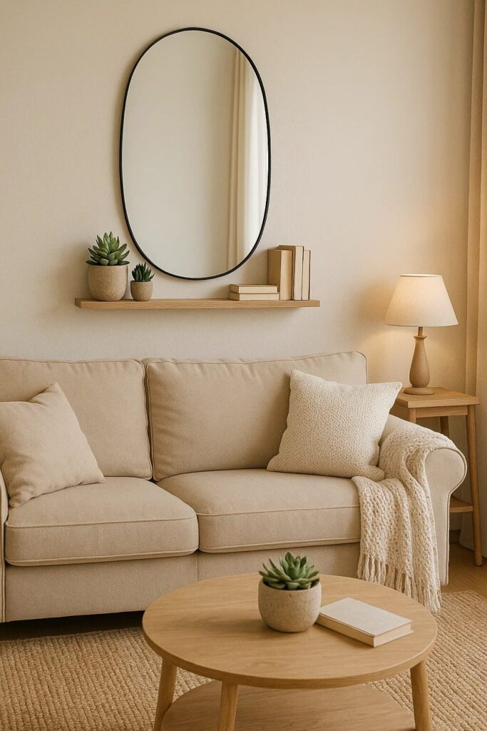 20 Living Room Mirror Ideas to Brighten and Elevate Your Living Space 10 Living Room Mirror Ideas