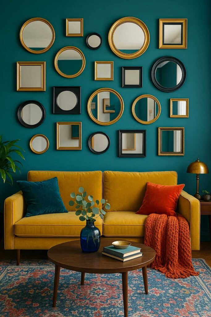 20 Living Room Mirror Ideas to Brighten and Elevate Your Living Space 11 Living Room Mirror Ideas