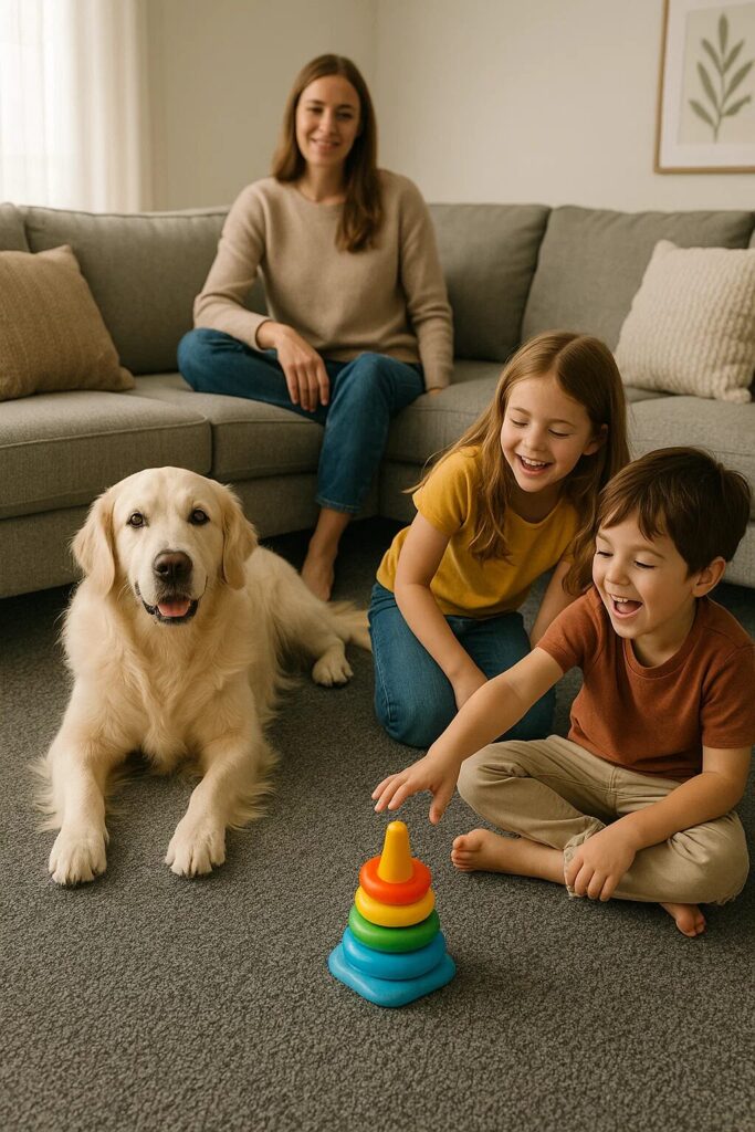 12 Living Room Carpet Ideas to Transform Your Space 7 Living Room Carpet Ideas