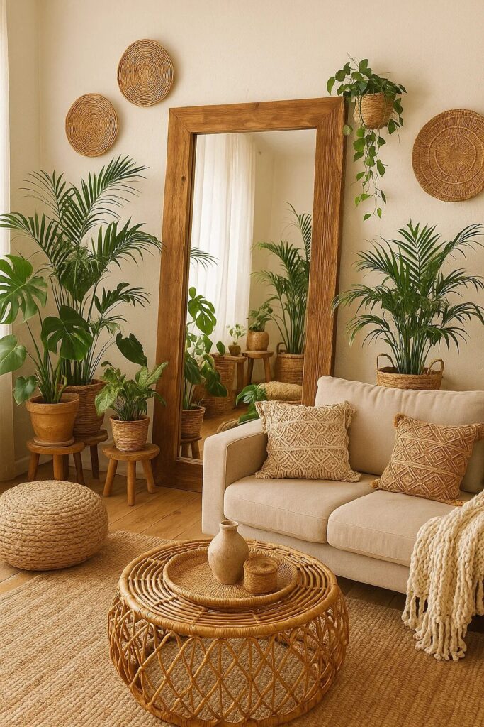 20 Living Room Mirror Ideas to Brighten and Elevate Your Living Space 15 Living Room Mirror Ideas