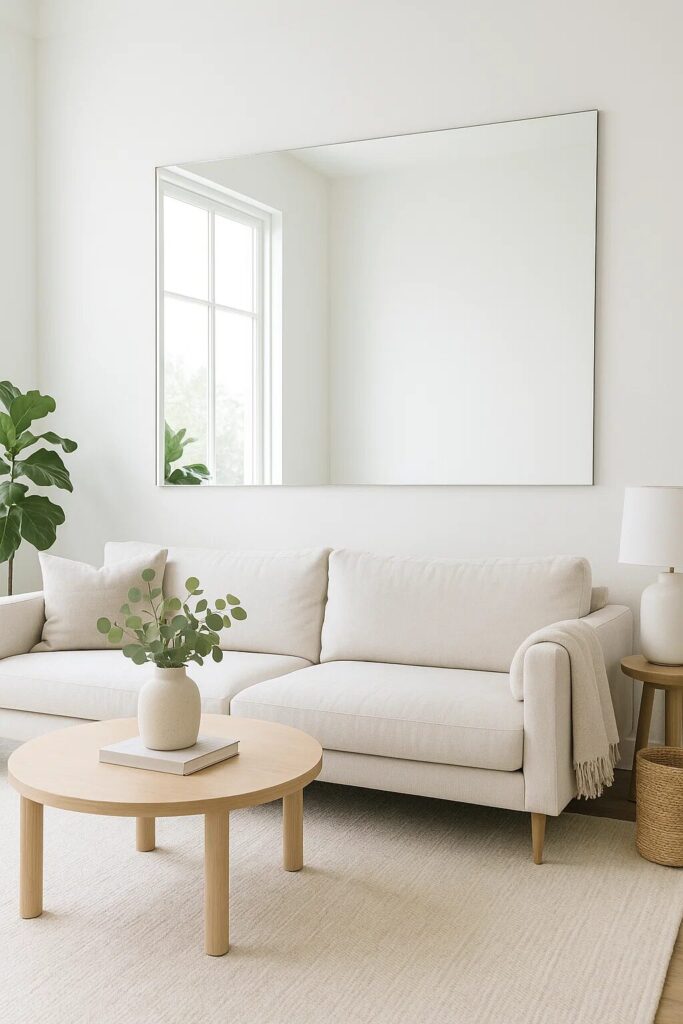 20 Living Room Mirror Ideas to Brighten and Elevate Your Living Space 16 Living Room Mirror Ideas