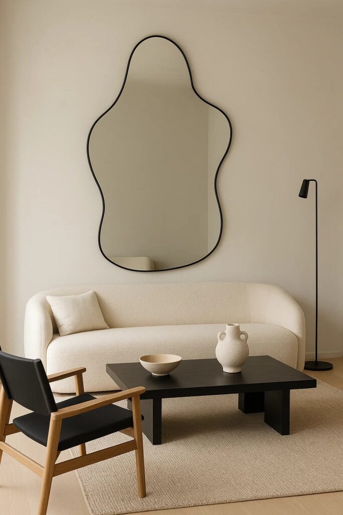 20 Living Room Mirror Ideas to Brighten and Elevate Your Living Space 17 Living Room Mirror Ideas